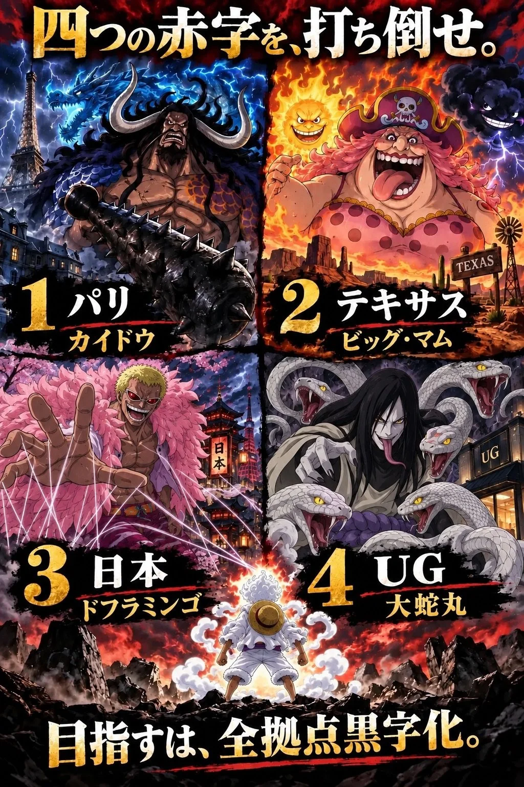 大きな「挑戦」とは