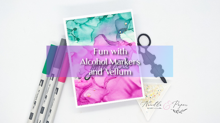 WHAT PAPER FOR ALCOHOL INK MARKERS?