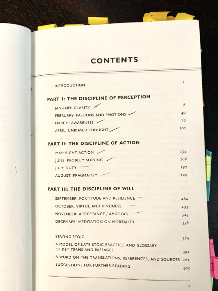The Daily Stoic co authored by Ryan Holiday and Stephen Hanselman