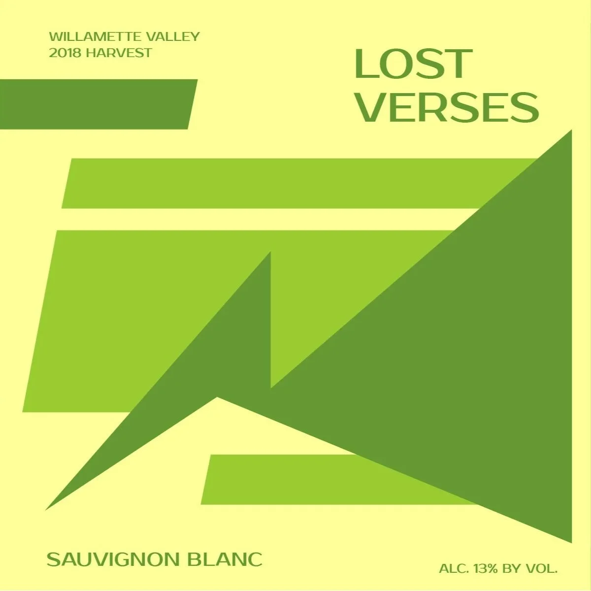 Lost Verses Sauvignon Blanc