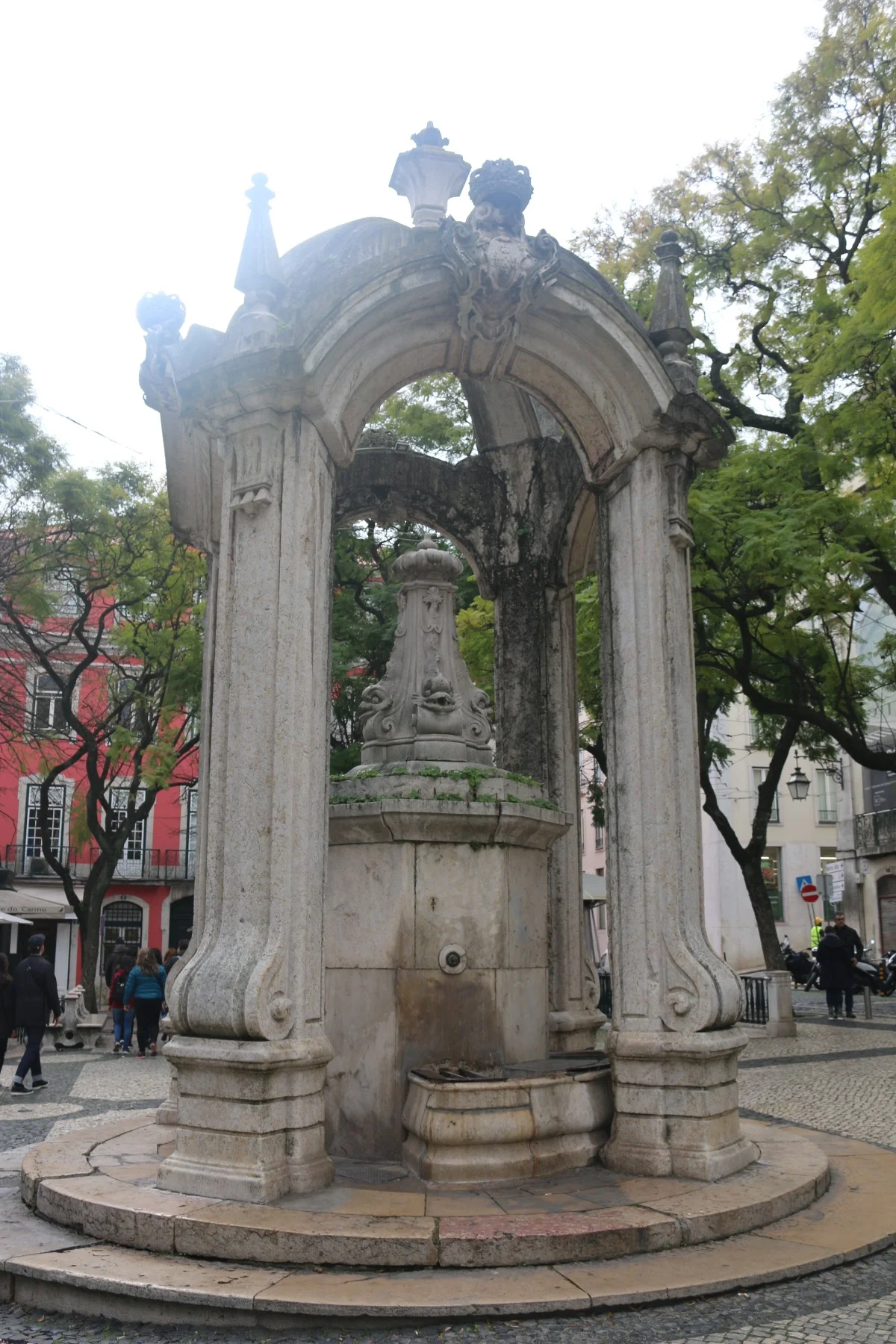 City center of Lisbon