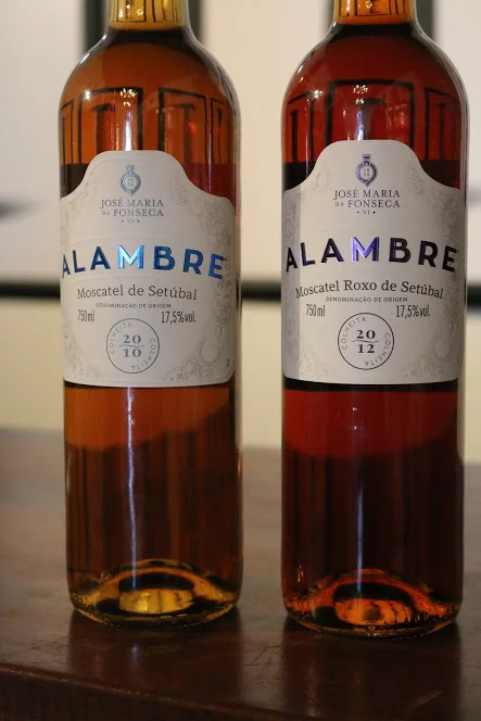 Alambre Moscatel de Setubal & Moscatel Roxo de Setubal