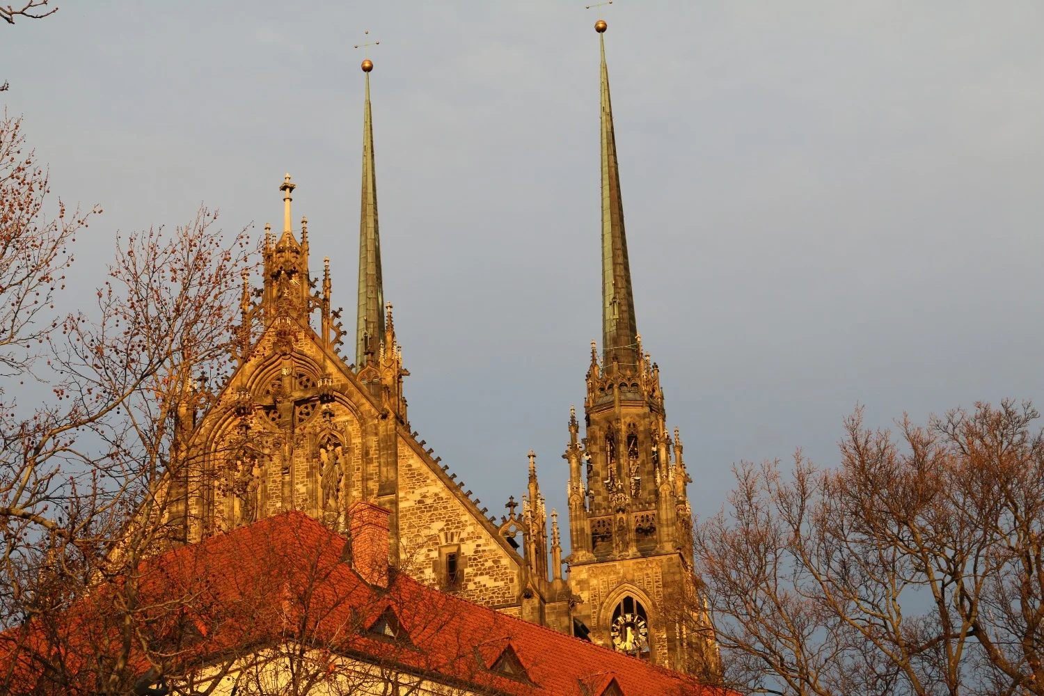 Petrov Cathedral in Brno