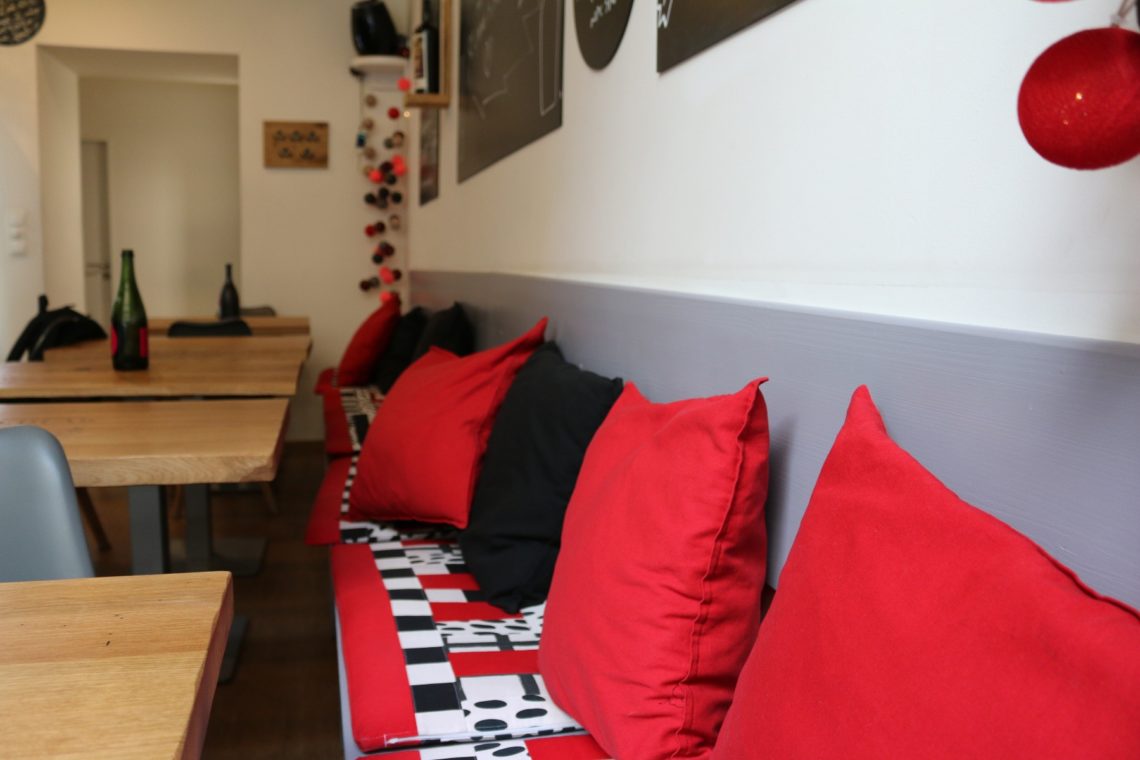 Interior at Just Wine
