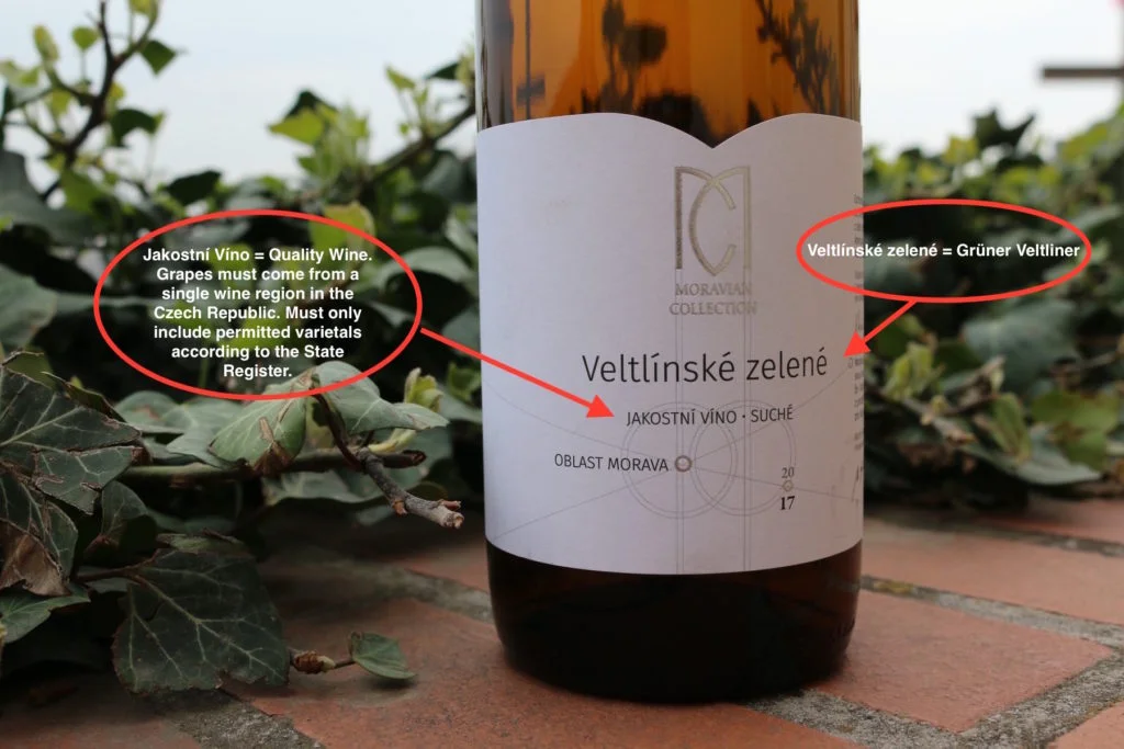 Moravian Collection Veltlínské Zelené 2017 (Grüner Veltliner)
