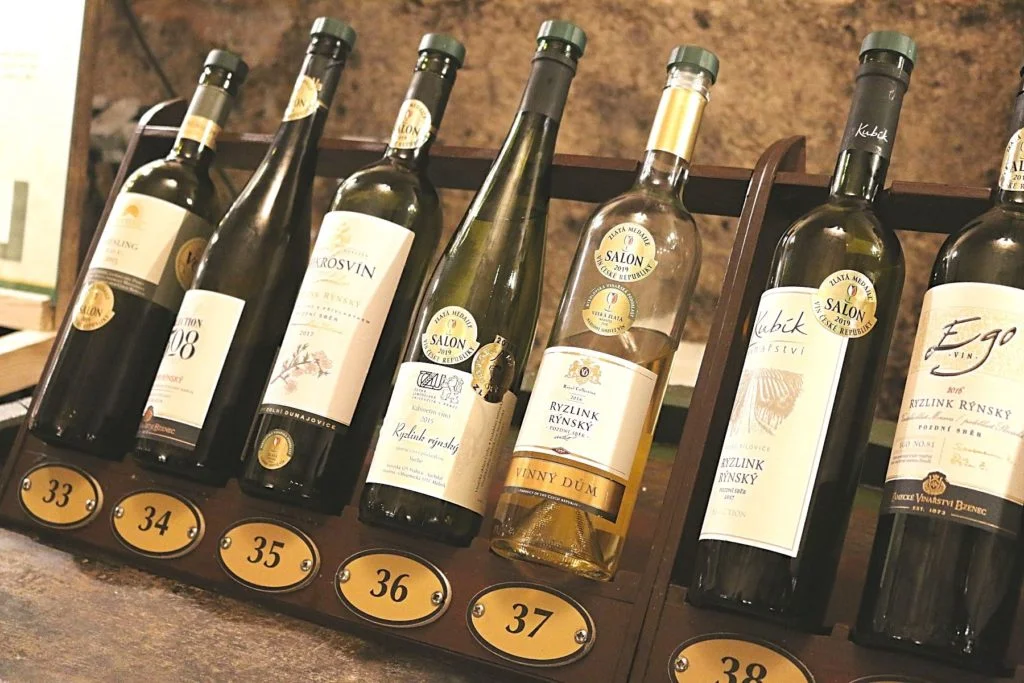 Various styles of Riesling are widely available in Moravia