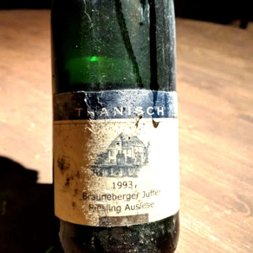 A delicious example of aged Riesling: Thanisch ‘Brauneberger Juffer’ 1993 German Auslese
