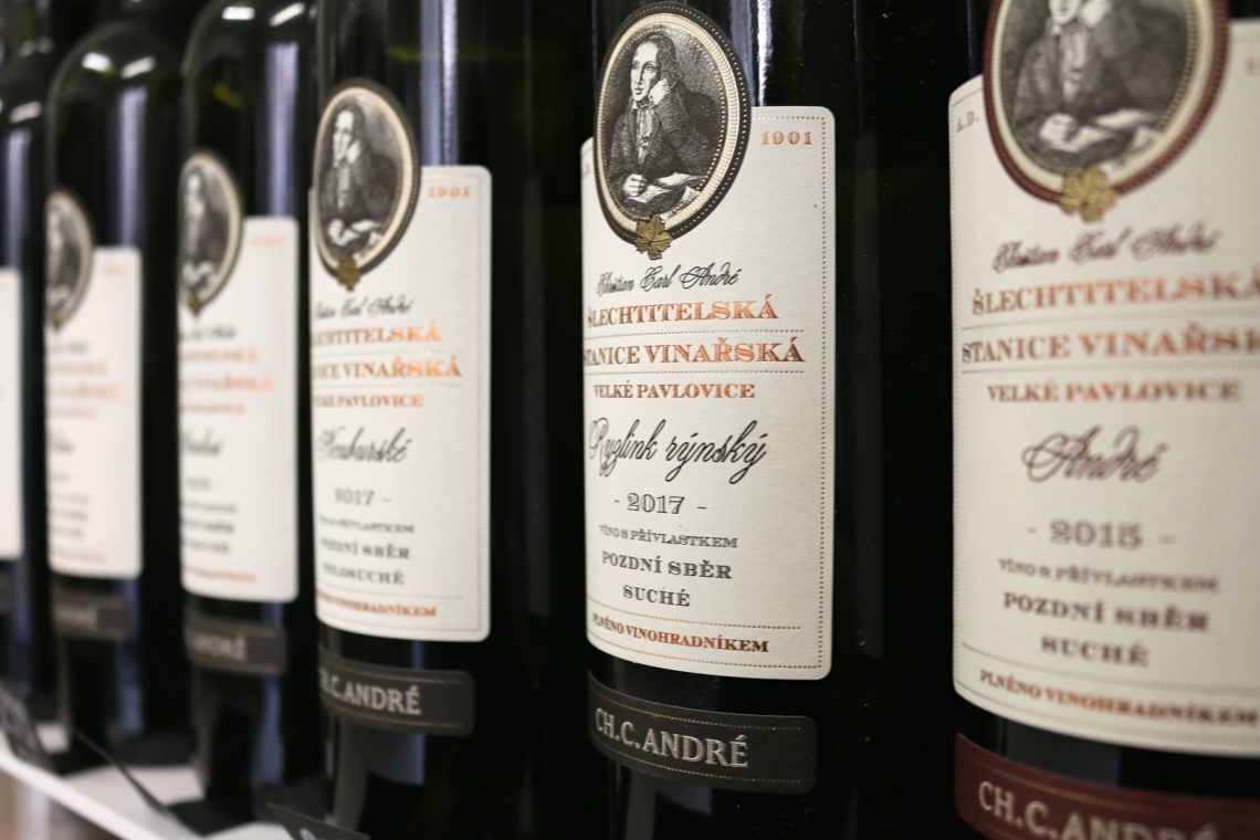 Ch. C. André wines from Vinařství Roku
