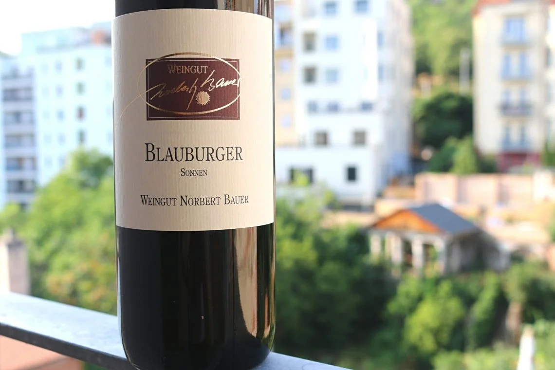 Austrian Blauburger from Weingut Norbert Bauer
