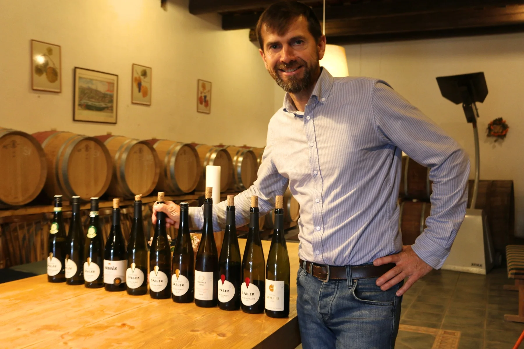 Marek Špalek, of Špalek Vinařství