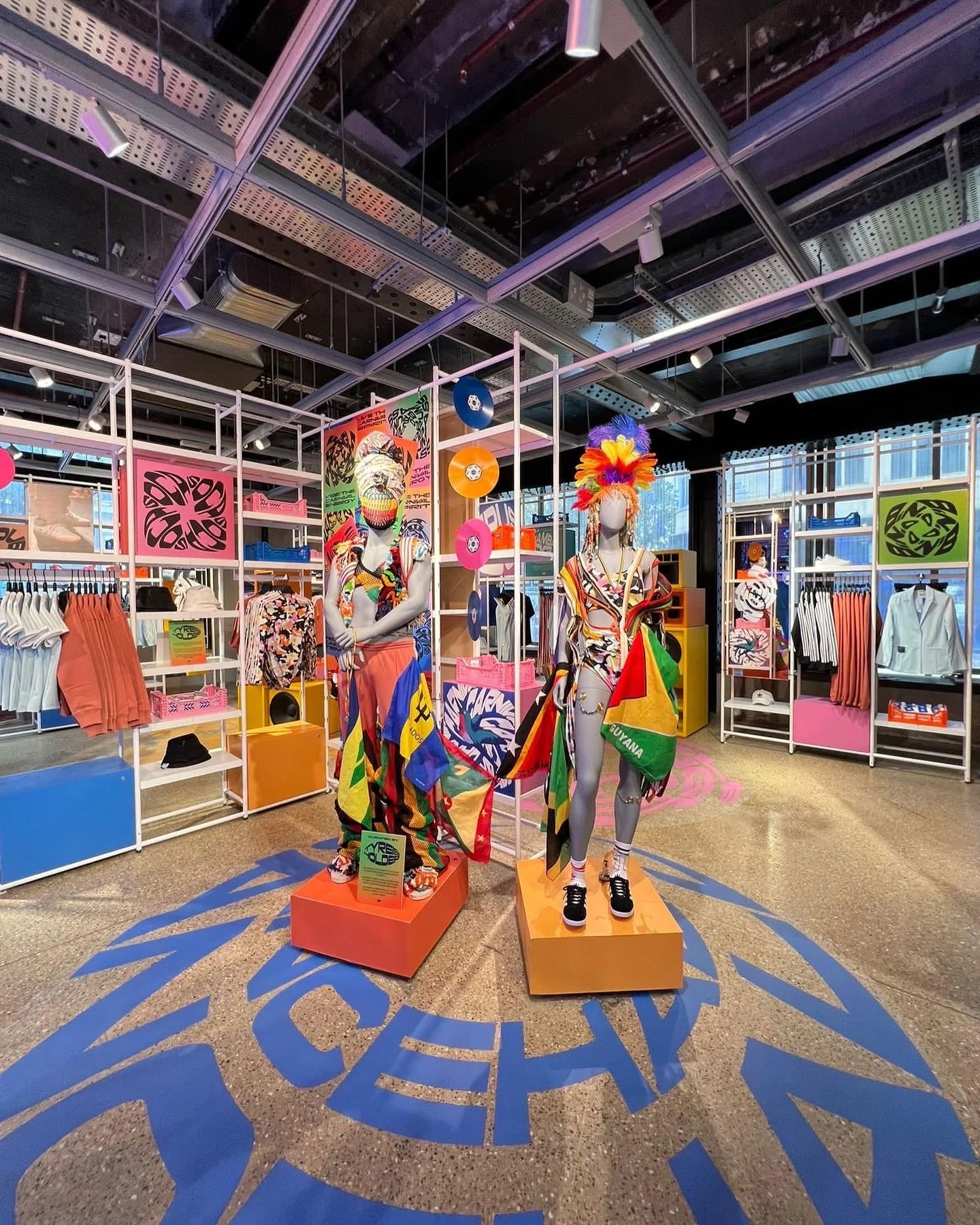 ADIDAS FLAGSHIP STORE - CARNIVAL TAKEOVER