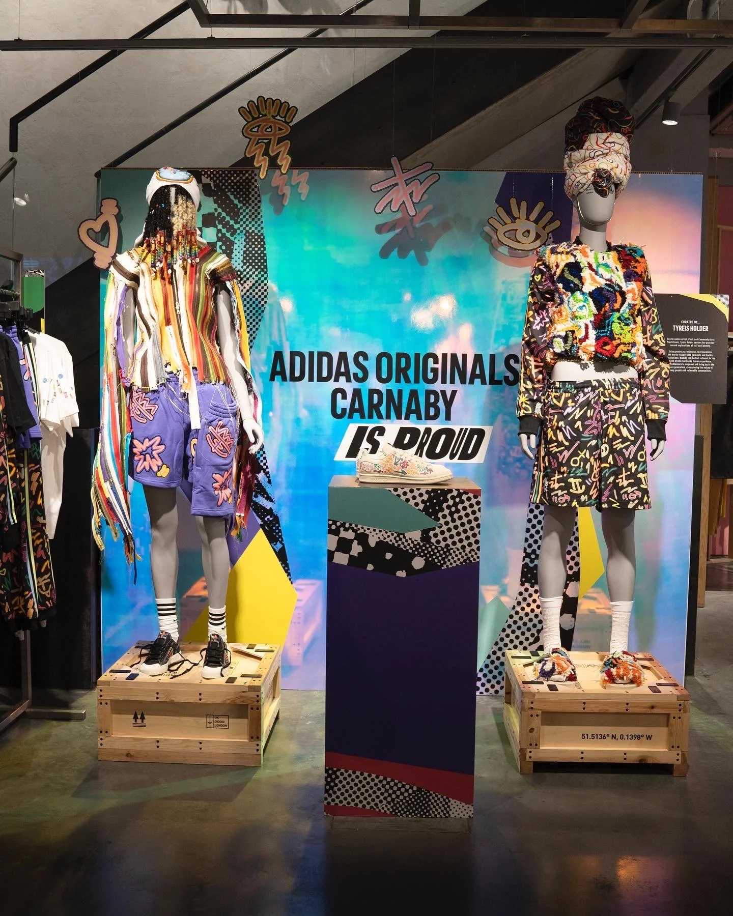 ADIDAS CARNABY STORE - PRIDE TAKEOVER