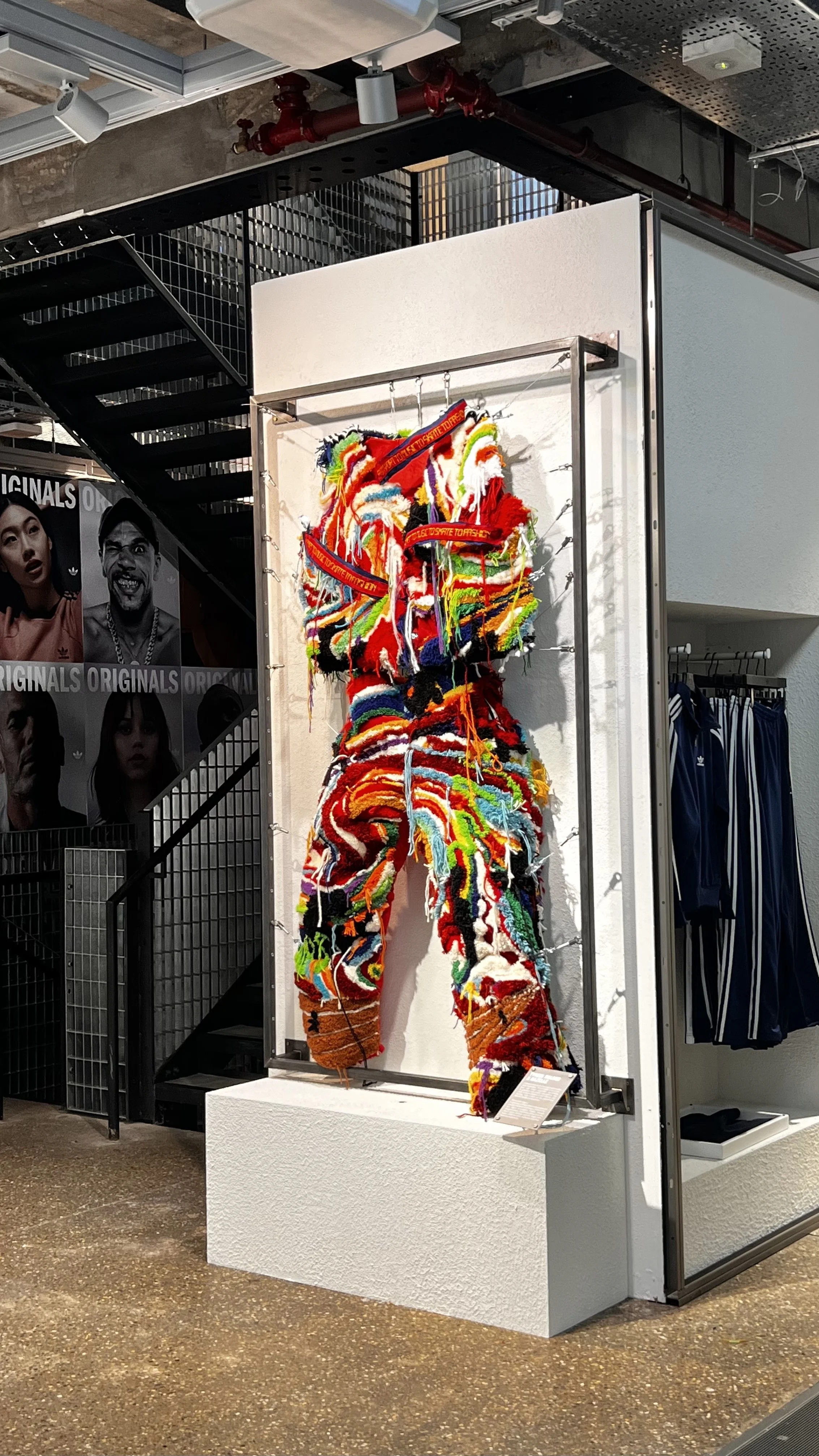 ADIDAS OXFORD STREET FLASGHIP