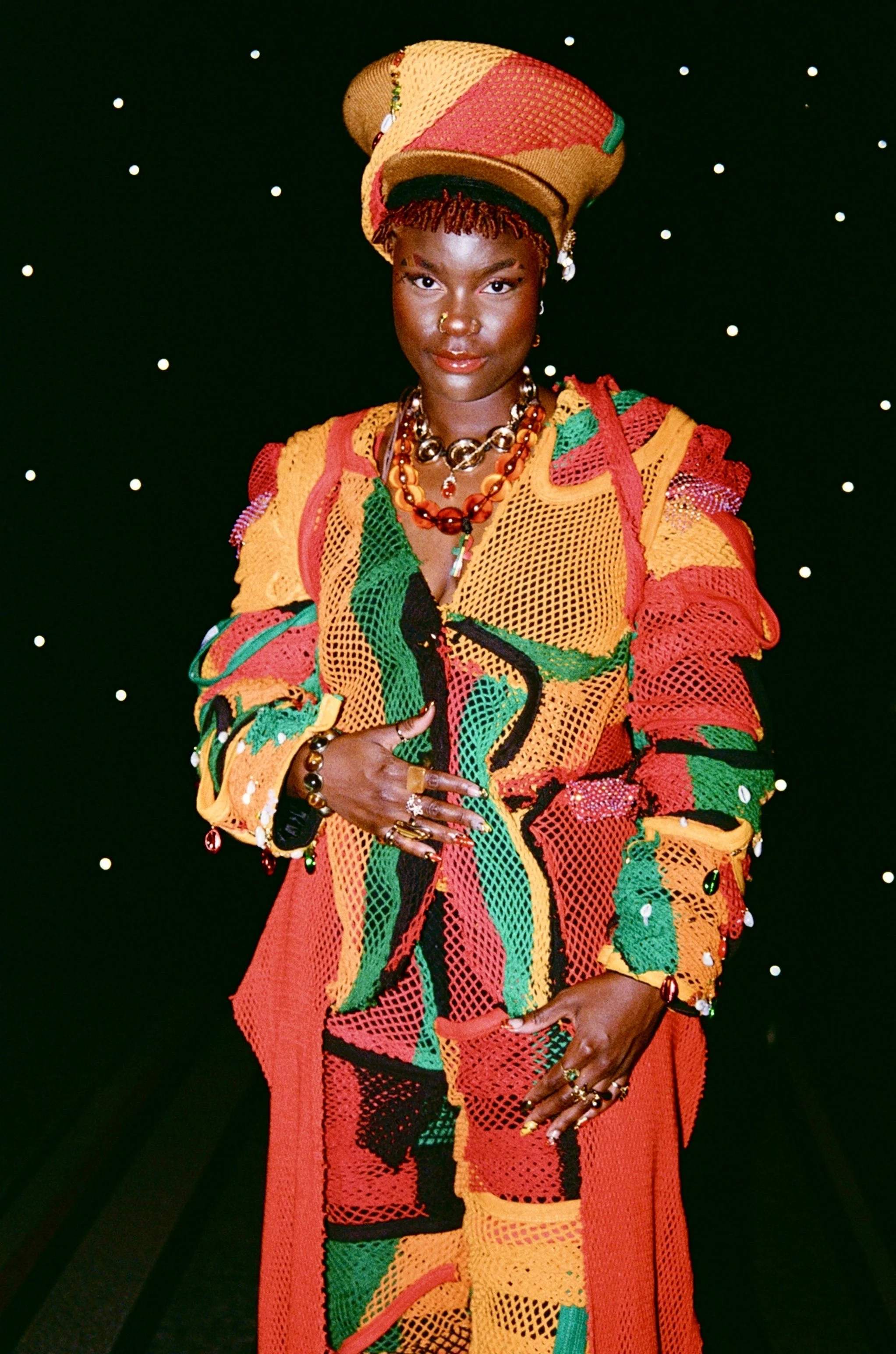 STRING VEST SUIT : HERITAGE REMIXED