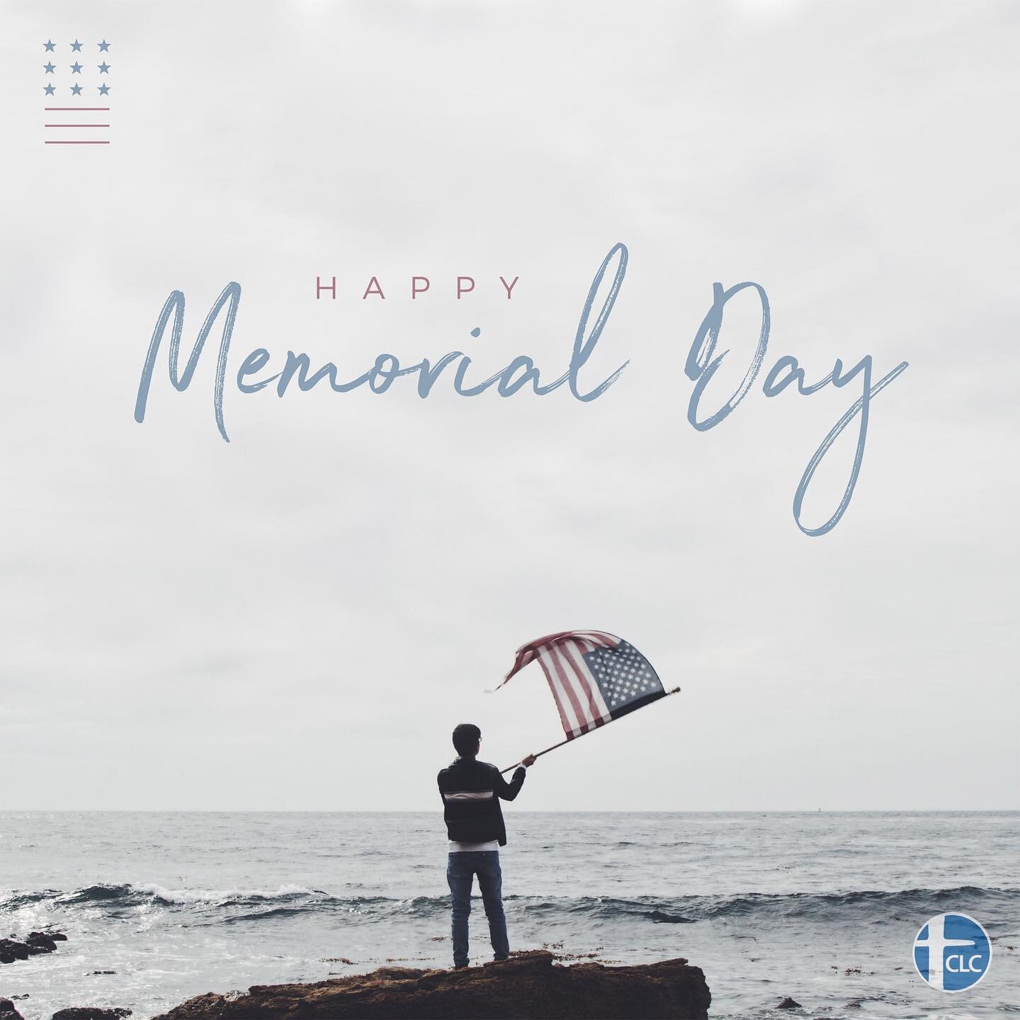 &ldquo;Greater love hath no man than this, that a man lay down his life for his friends.&rdquo; - John‬ ‭15:13‬. Today, we honor the men and women who have given the ultimate sacrifice so we are free. #MemorialDay #NeverForget