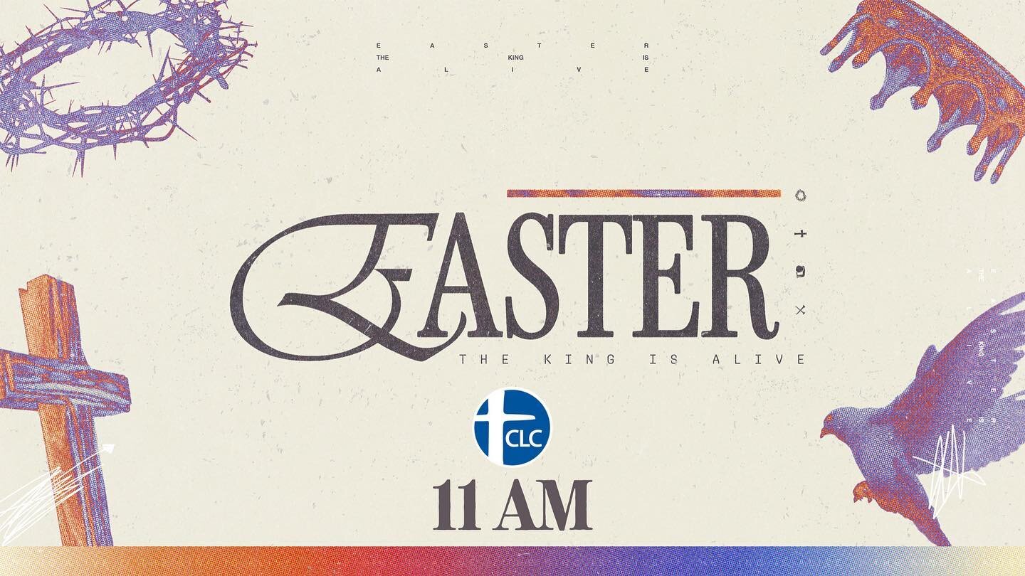 At 11am on Easter Sunday, we will celebrate the Resurrection. We are looking forward to a wonderful day! To invite friends &amp; family, &ldquo;SHARE&rdquo; this post. #Blessings 💒🙏🏼 #ReachConnectServe