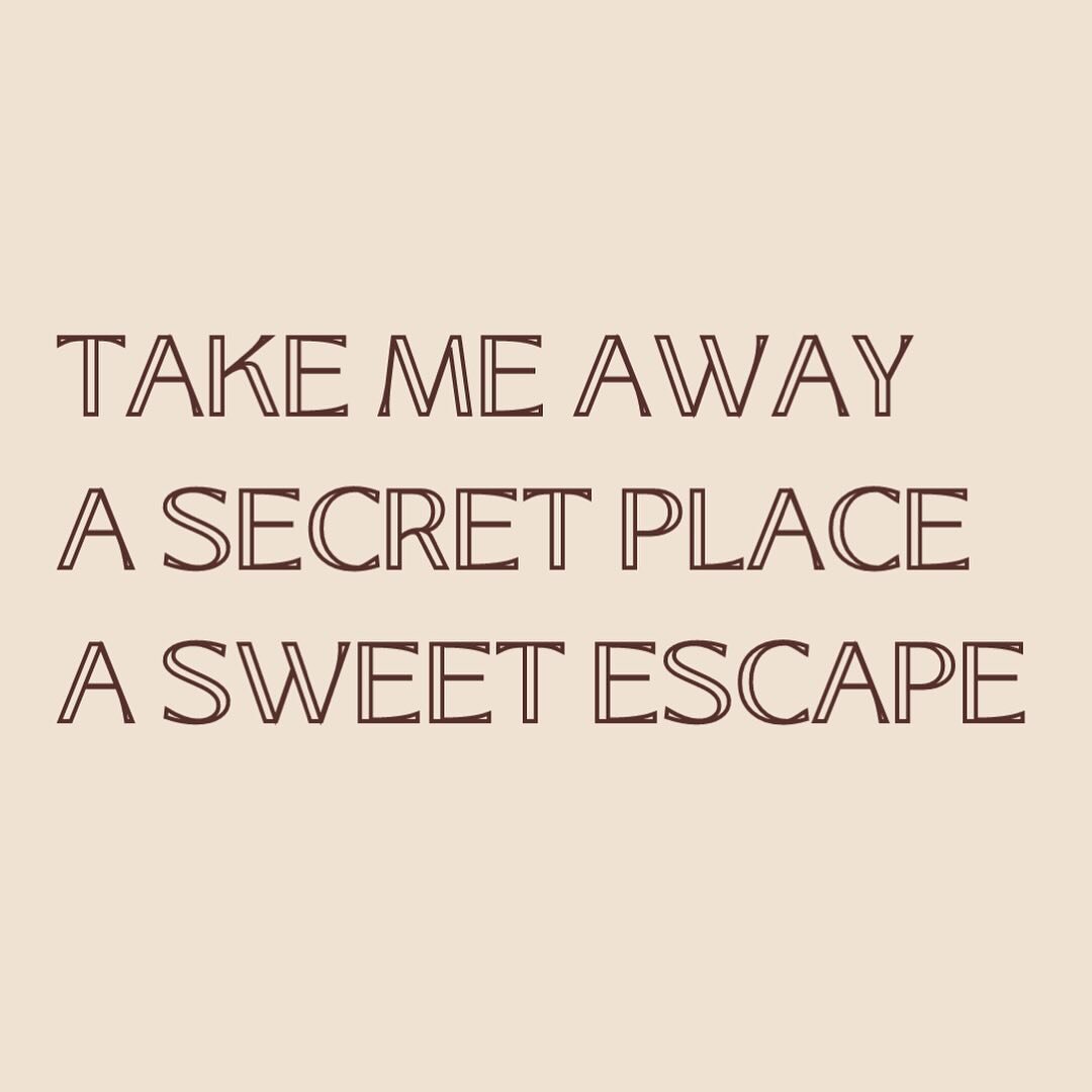 &ldquo;I got a pocket, got a pocketful of sunshine
I got a love and I know that it&rsquo;s all mine,
Do what you want but you&rsquo;re never gonna break me
Sticks and stones are never gonna shake me,&nbsp;
Take me away&nbsp;
A secret place&nbsp;
A sw