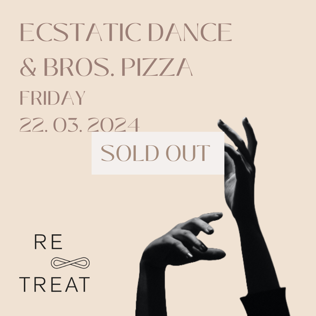 Ecstatic Dance &amp; Bros. Pizza @ Re:treat Vienna in March 2024