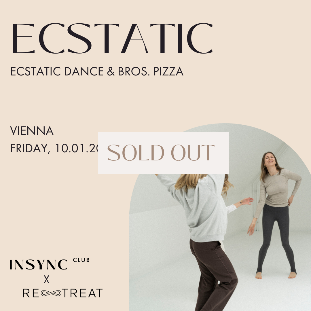 Ecstatic Dance &amp; Bros. Pizza @ Re:treat Vienna in January 2025