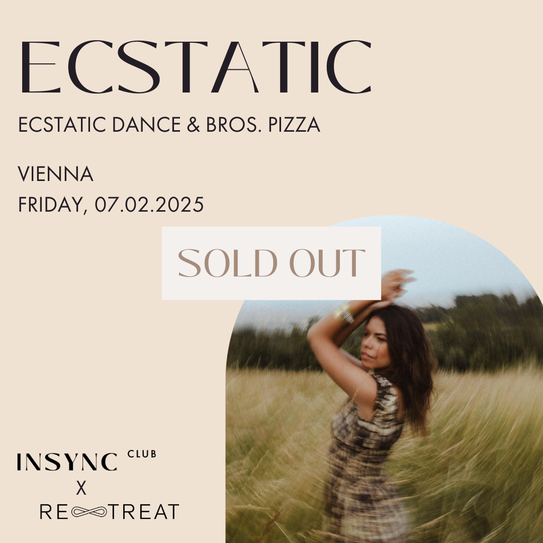 Ecstatic Dance &amp; Bros. Pizza @ Re:treat Vienna in February 2025