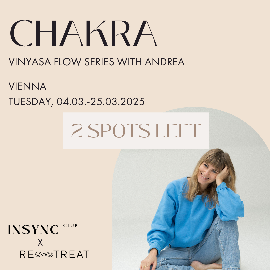 Chakra Vinyasa Flow @ Re:treat Vienna in March 2025