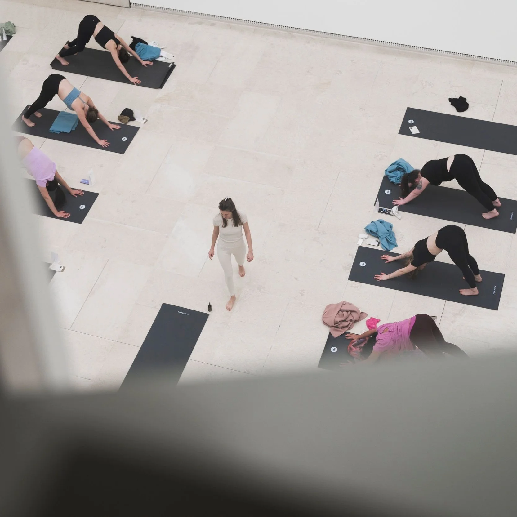 Morning Yoga Leopold Museum Vienna July 2025