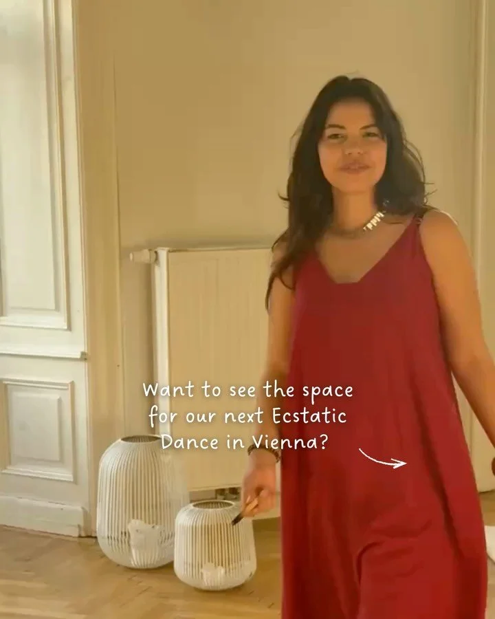 Last chance to dance your heart out! 💫 Join Helga @nyan.sapo for our final Ecstatic Dance at the beautiful @retreatvienna studio. Friday, Nov 7 &ndash; grab your tickets on the website!