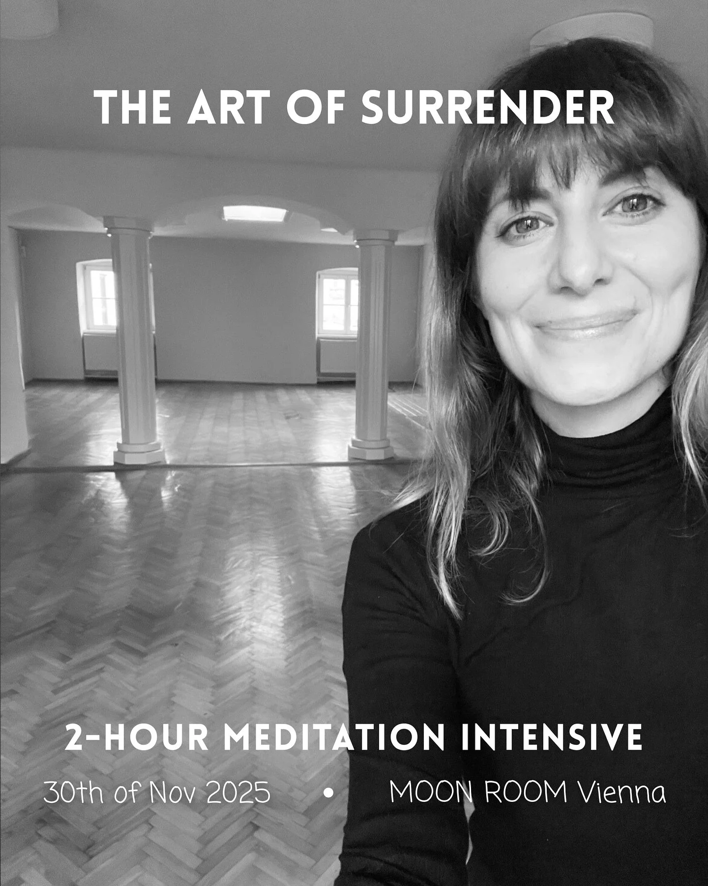 THE ART OF SURRENDER ✨

On November 30th, step into a 2-hour portal of stillness and transformation. This intensive is designed to calm, balance, and strengthen your nervous system.

Join Andrea, founder of Insync Club, for a guided meditation intens