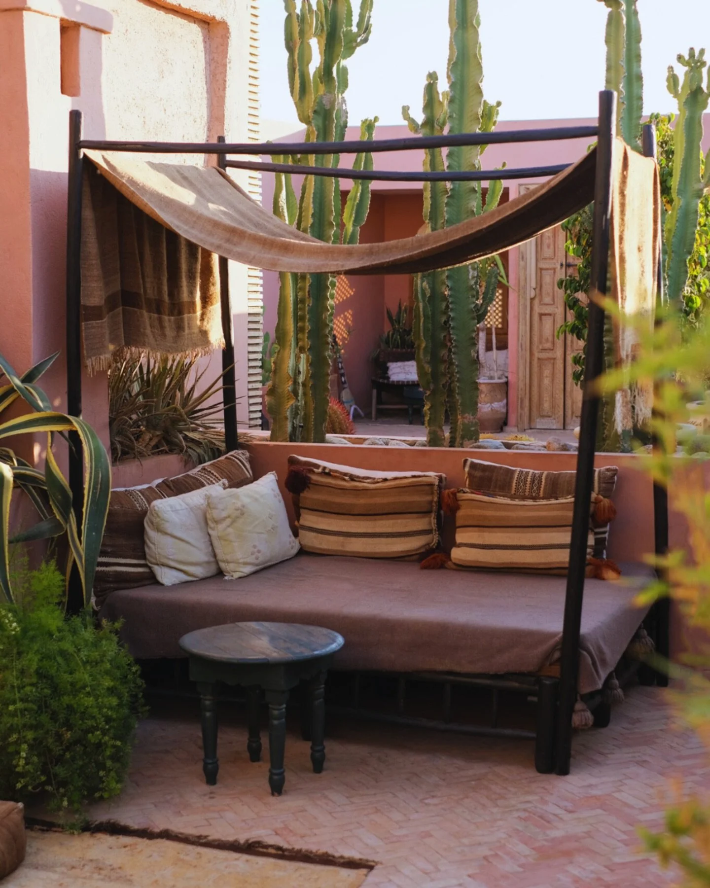 We&rsquo;re back next year for our 4th year in a row with 4 transformative @insync.club Yoga Retreats!

We&rsquo;ll split our time between the city @bemarrakech and the desert @beagafay :)

1. Aligned Duality with Tina 2&ndash;8 May &middot; 3 nights