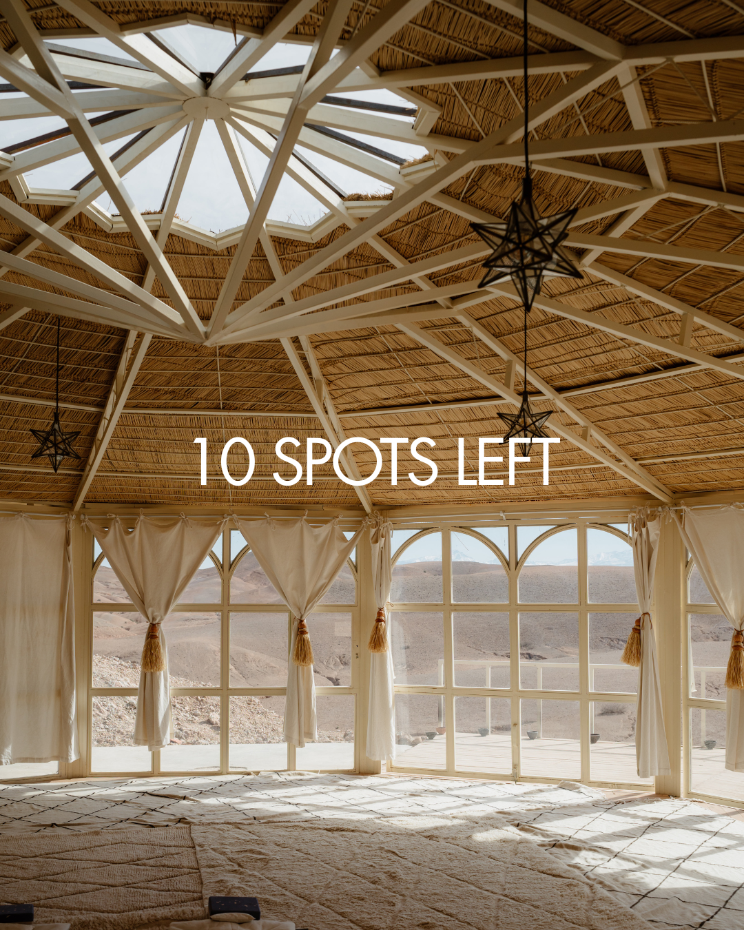 Sacred Moon Morocco Yoga Retreat in May 2026