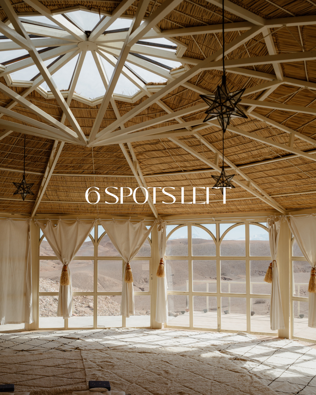 Sacred Moon Morocco Yoga Retreat in May 2026