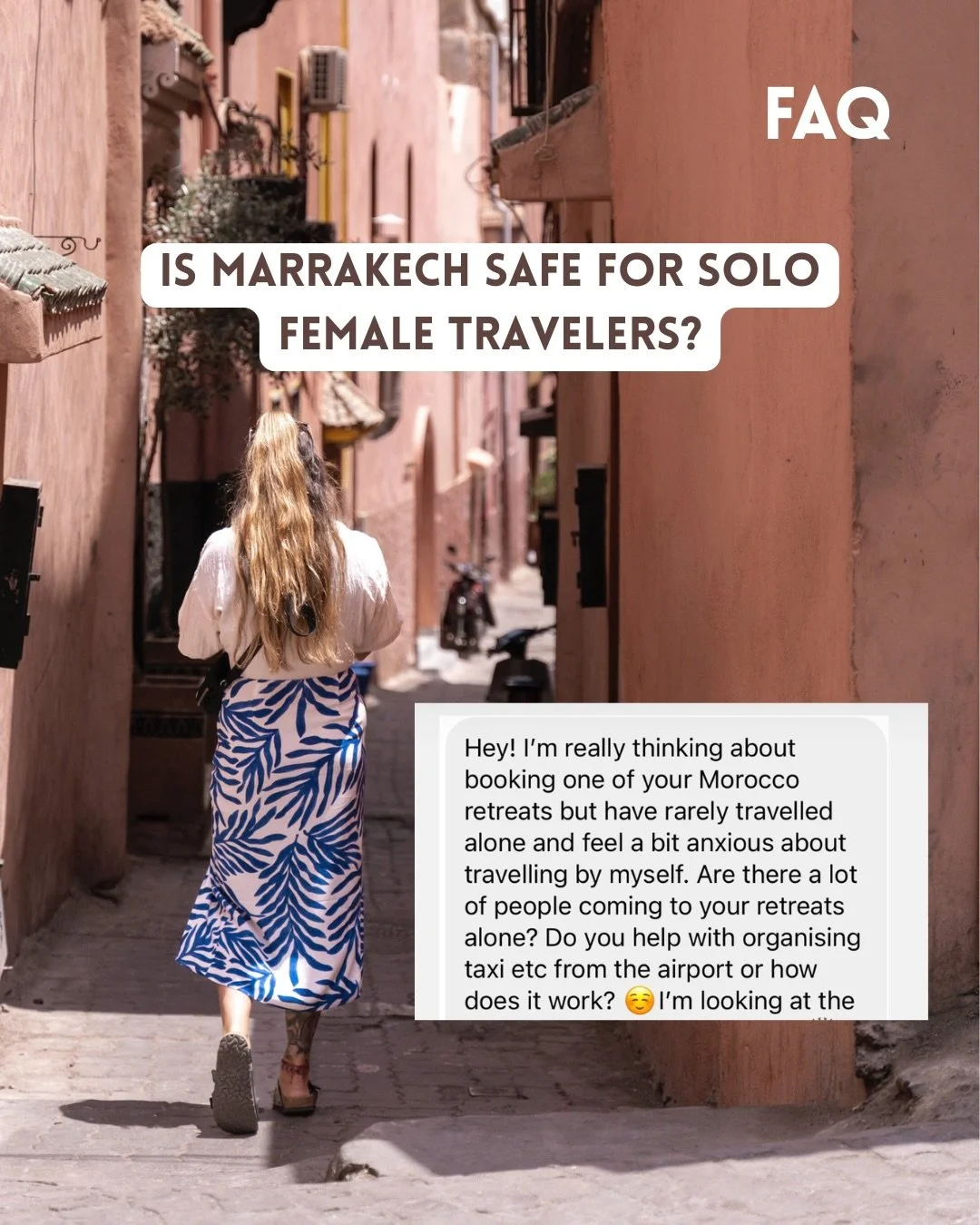 Many women come with this question.