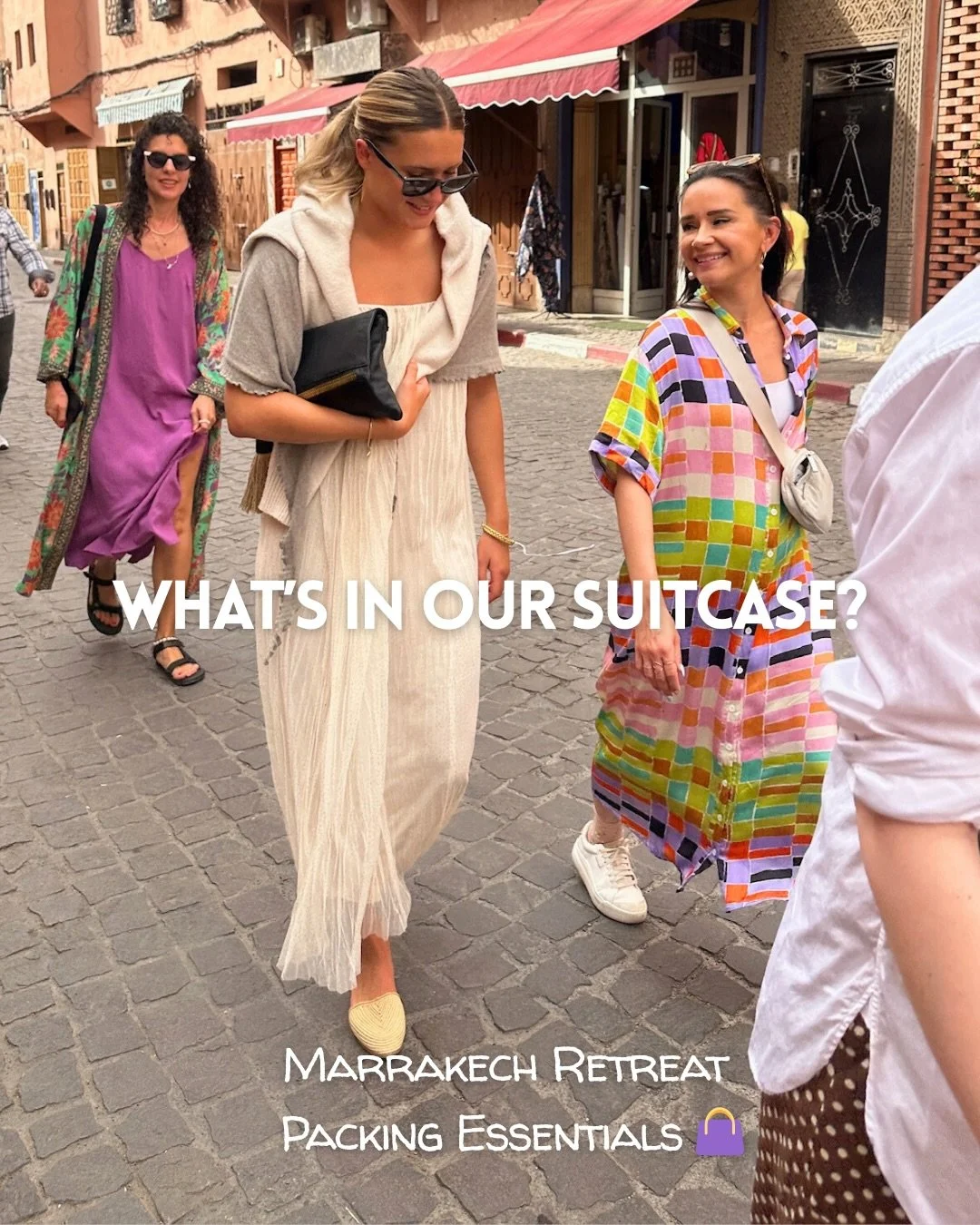 What&rsquo;s in our suitcase? Swipe ➡️