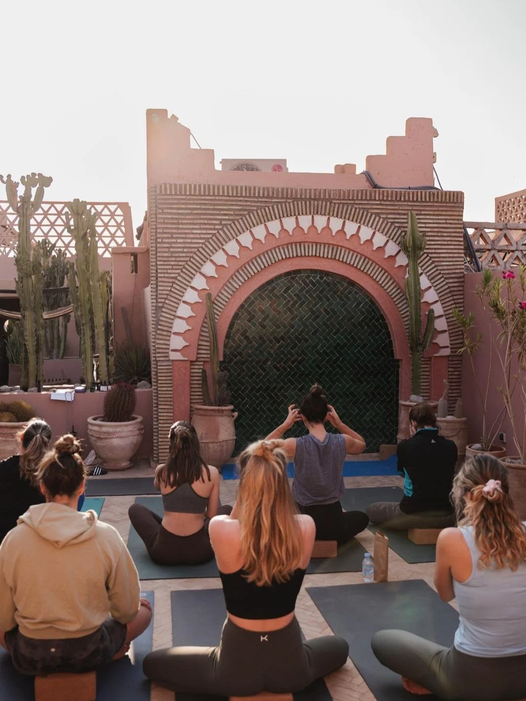 4 Morocco retreats. 4 unique vibes. Endless sun, yoga, &amp; good food🌙☀️

1️⃣ Aligned Duality with Tina &middot; 2&ndash;8 May 2026 2️⃣ Sacred Moon with Andrea &middot; 9&ndash;15 May 2026  3️⃣ Rooted Rhythms with Tina &middot; 31 Aug&ndash;6 Sep 2