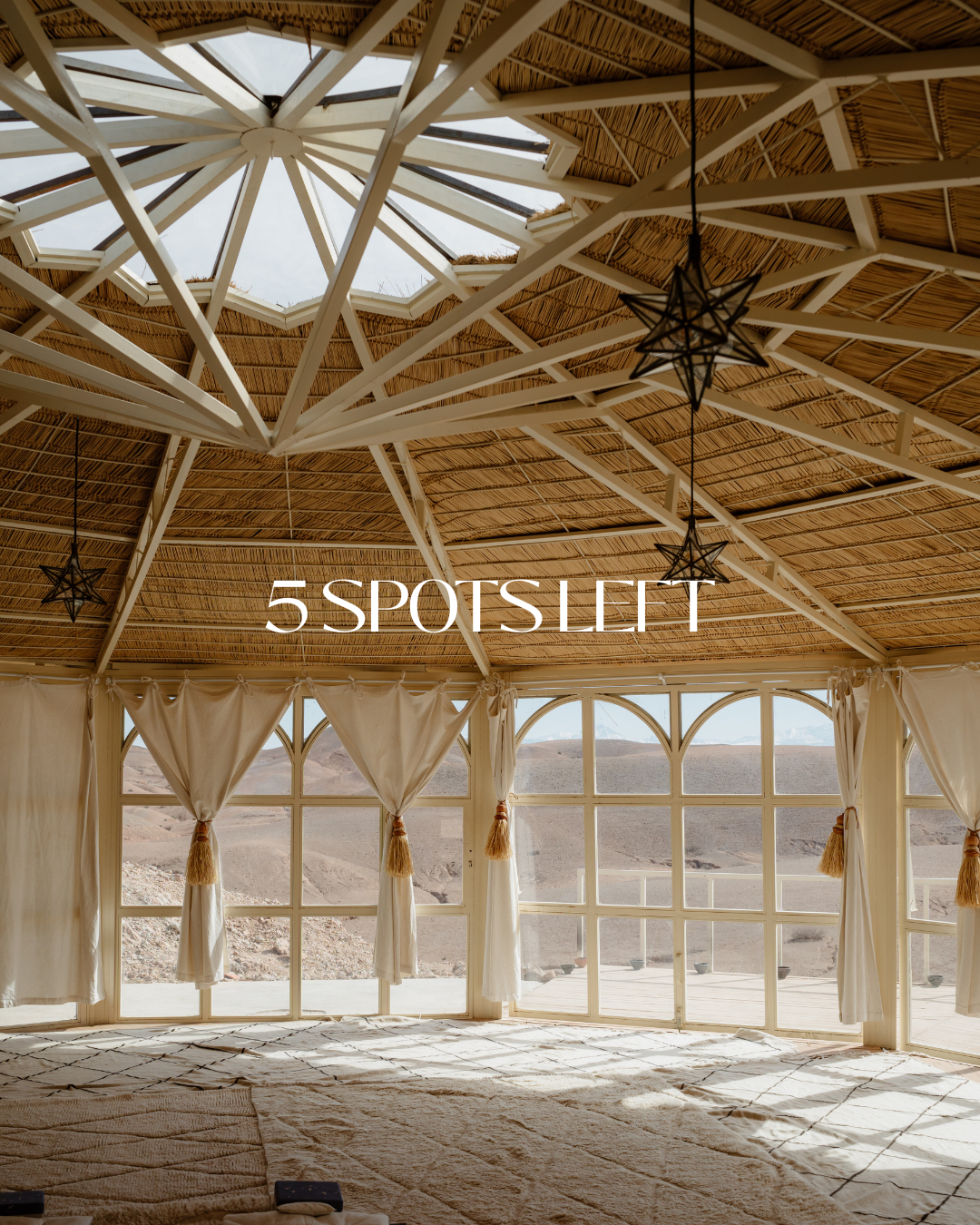 Sacred Moon Morocco Yoga Retreat in May 2026