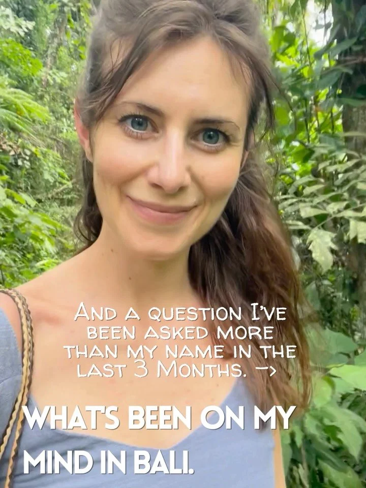 🌴the scariest thing I&lsquo;ve done in a while. swipe to see why