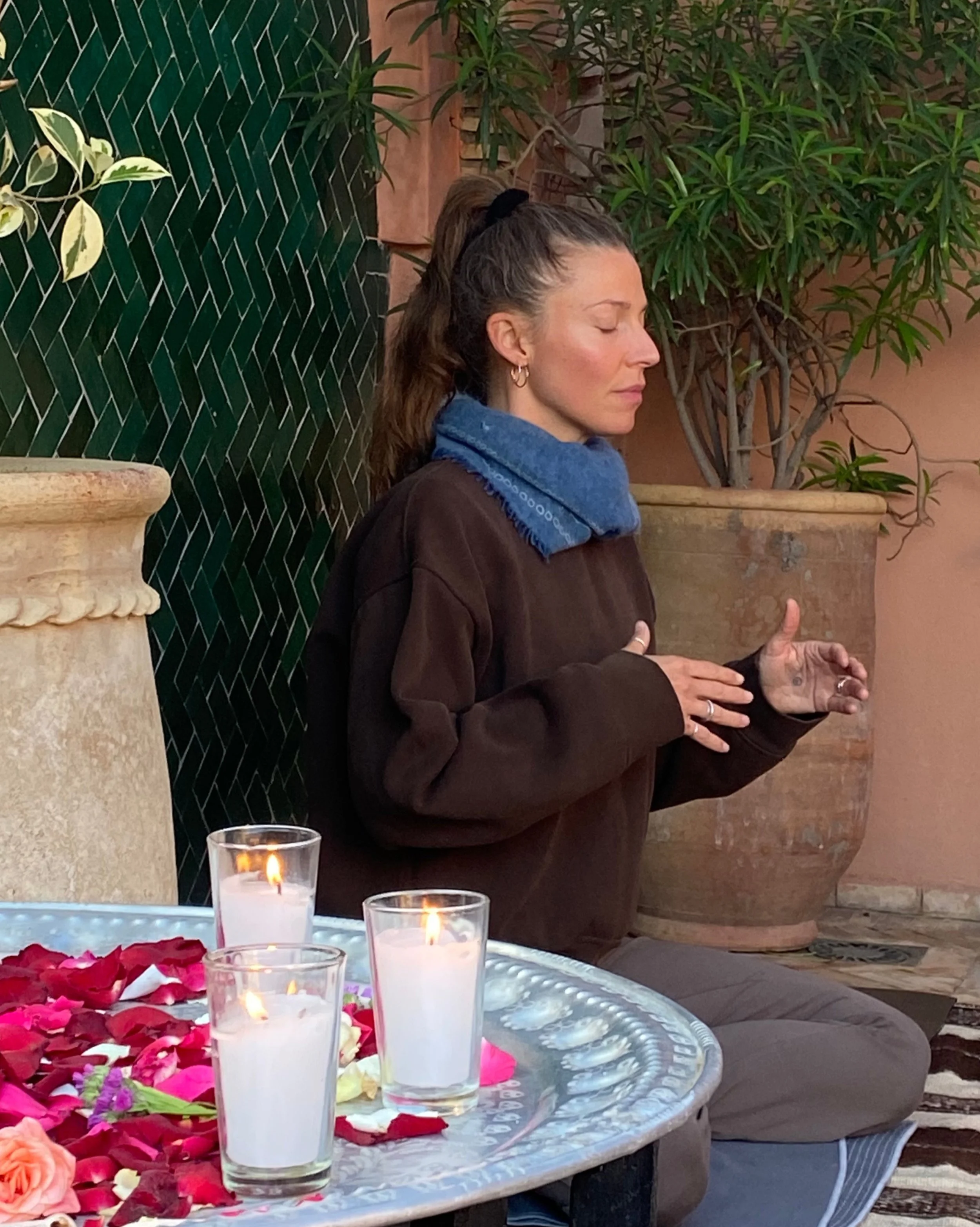 ROOTED RHYTHMS &amp; RADIANT SUN: 

Our 12th and 13th retreat in Marrakech 🌹

After years of returning to Morocco, we know what happens when you give yourself a week here.

You slow down. You breathe differently. You remember what it feels like to j