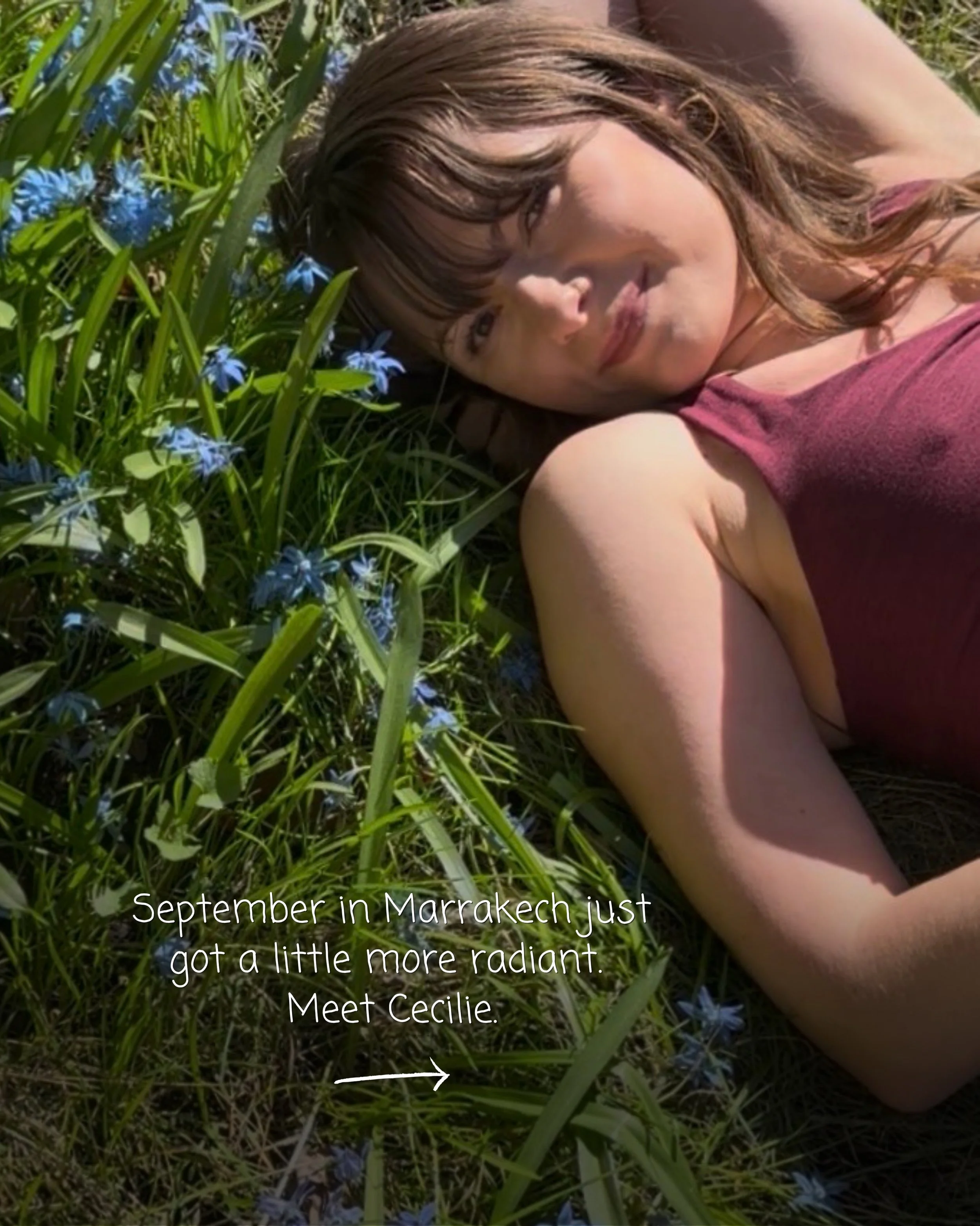 Cecilie calls her work a practice of being, and once you&rsquo;re in the room with her, you understand WHY. her teaching moves through the body first. 

Somatic practice, future-self meditation, journaling, circle. but really it&rsquo;s one question 