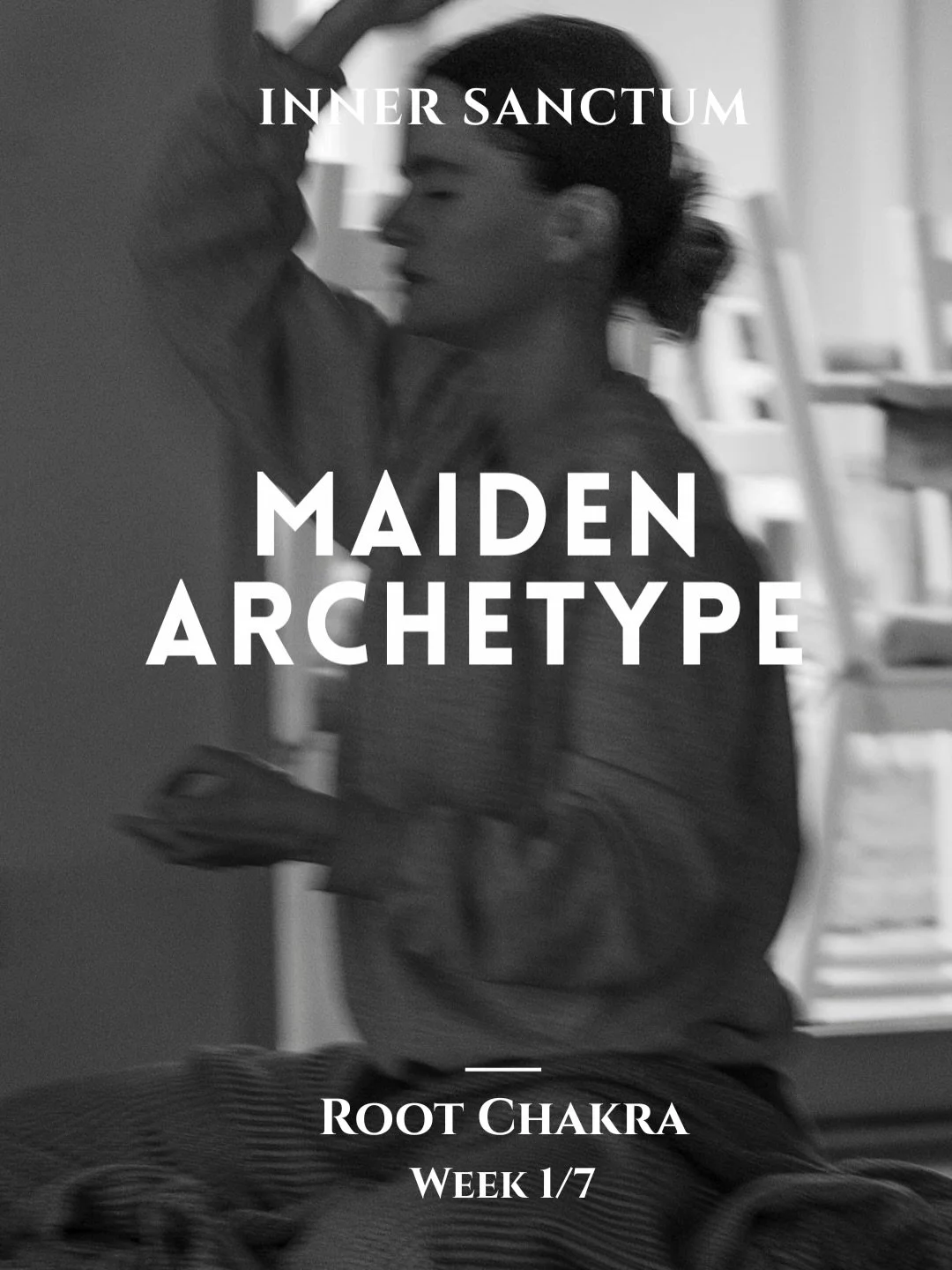 THE MAIDEN ARCHETYPE: ROOT CHAKRA, WEEK 1 RECORDINGS ARE HERE🌹

After 10 years of teaching yoga, I didn&rsquo;t think I would be scared of teaching an online course.

But I was.

At 7:30 on the first morning, they all showed up. On time. Cameras on.