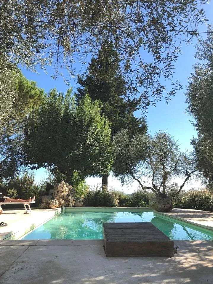 pool view at In Sabina