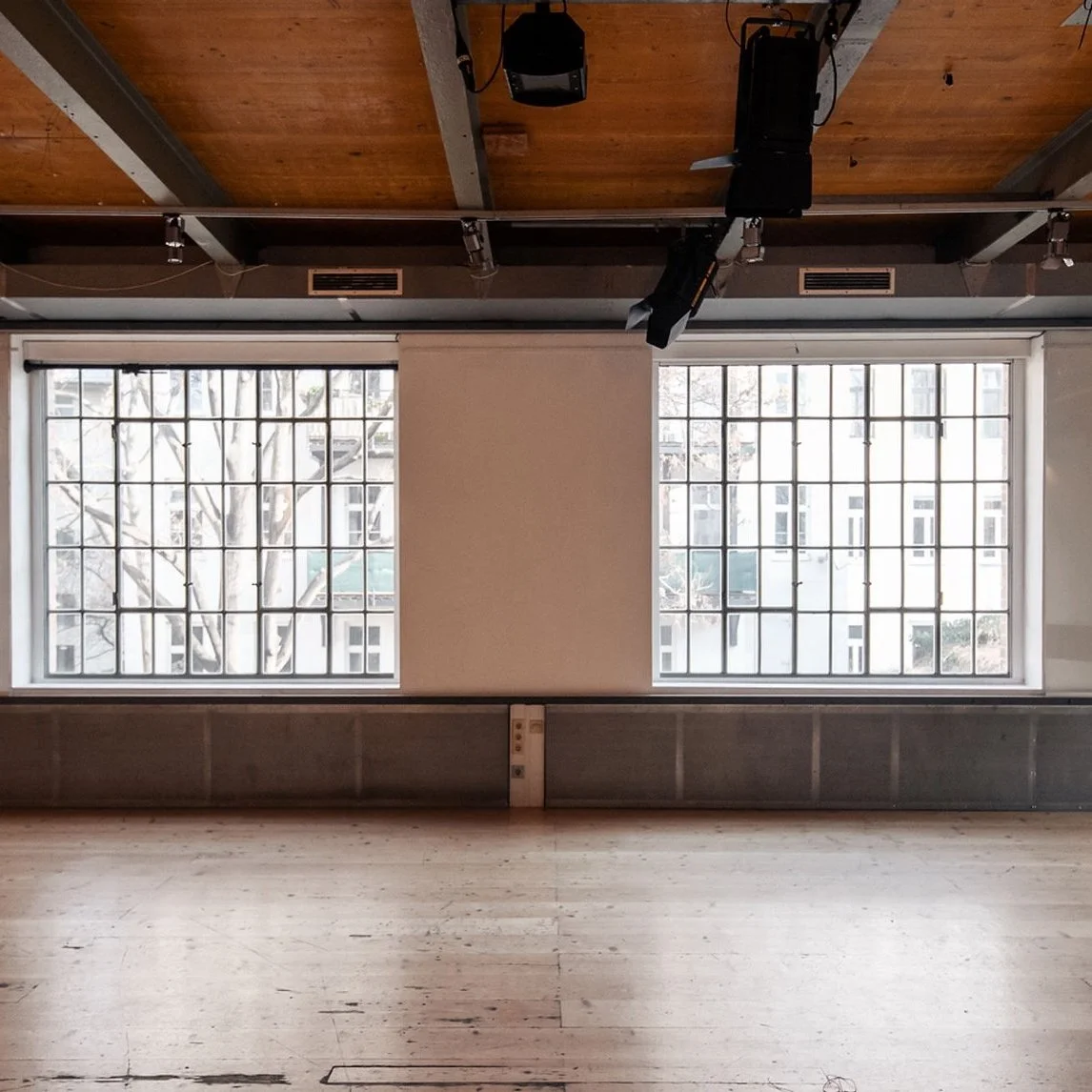event room at brick-15 in vienna