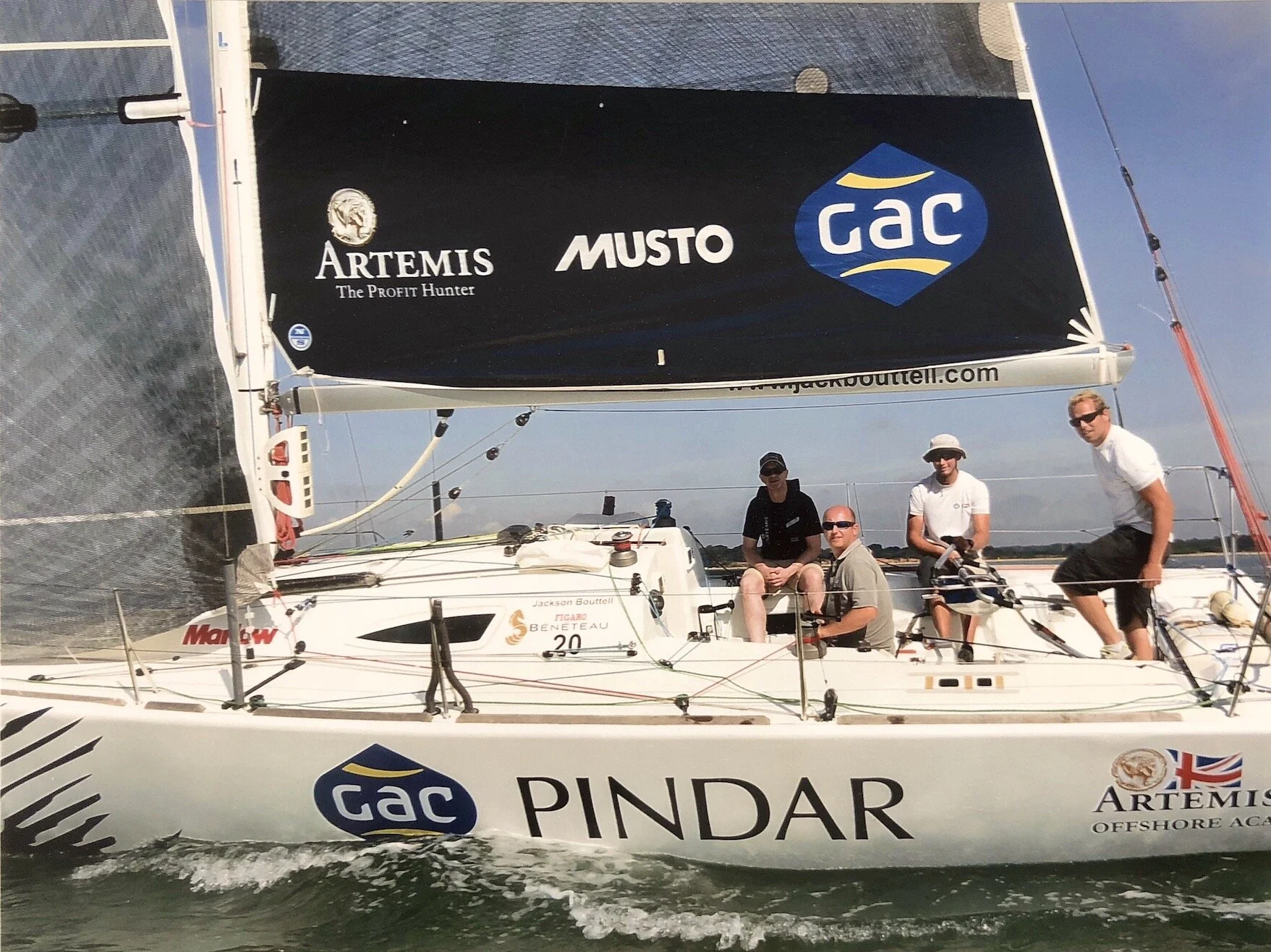 BBC Radio solent: the Artemis Challenge Cowes Week 2014