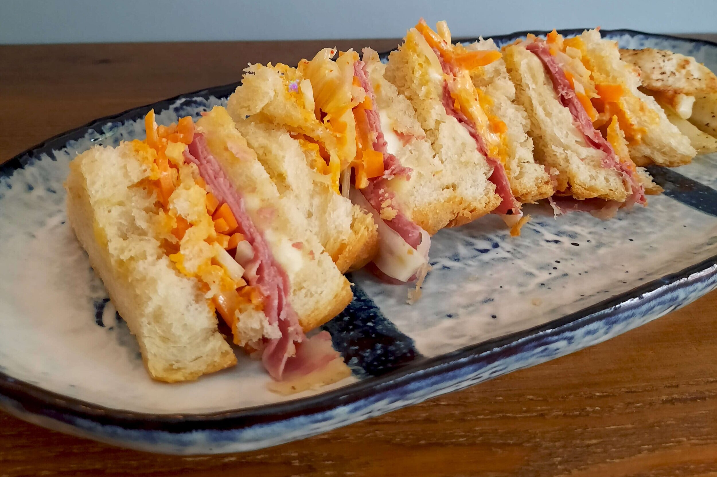 Sandwich de Pastrami