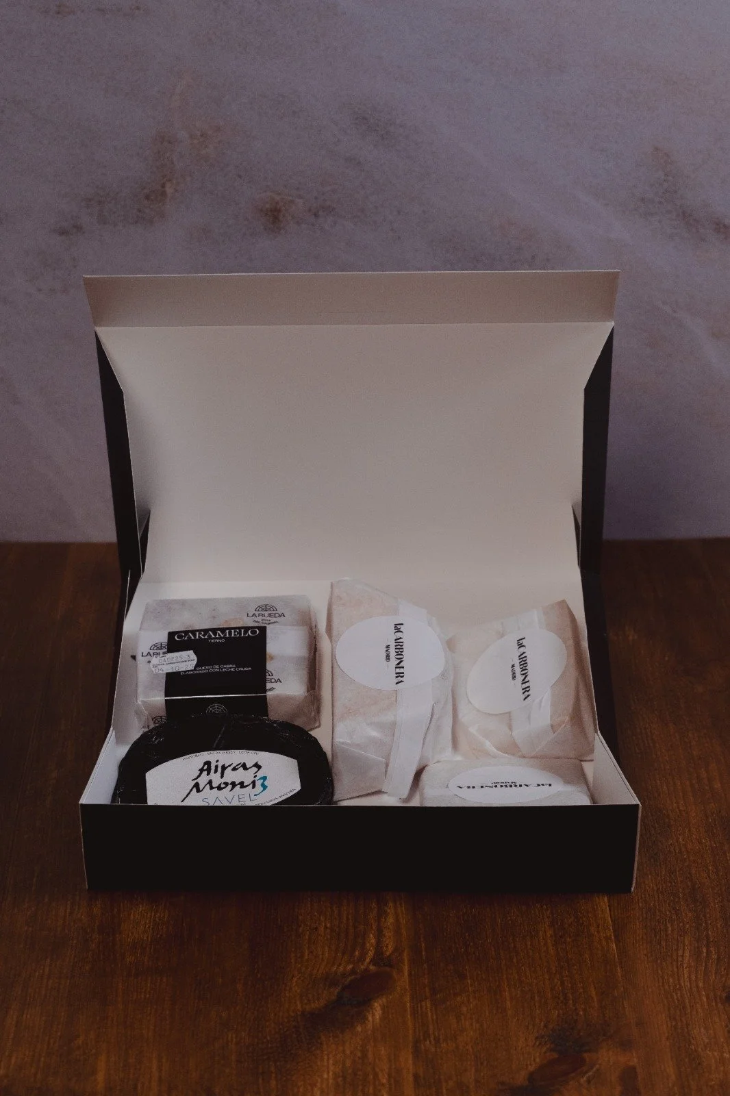 Caja de Quesos Artesanales