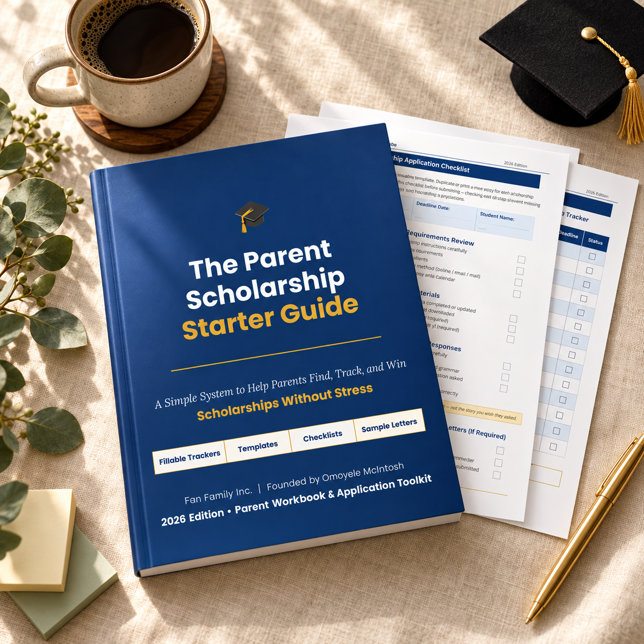 The Parent Scholarship Starter Guide