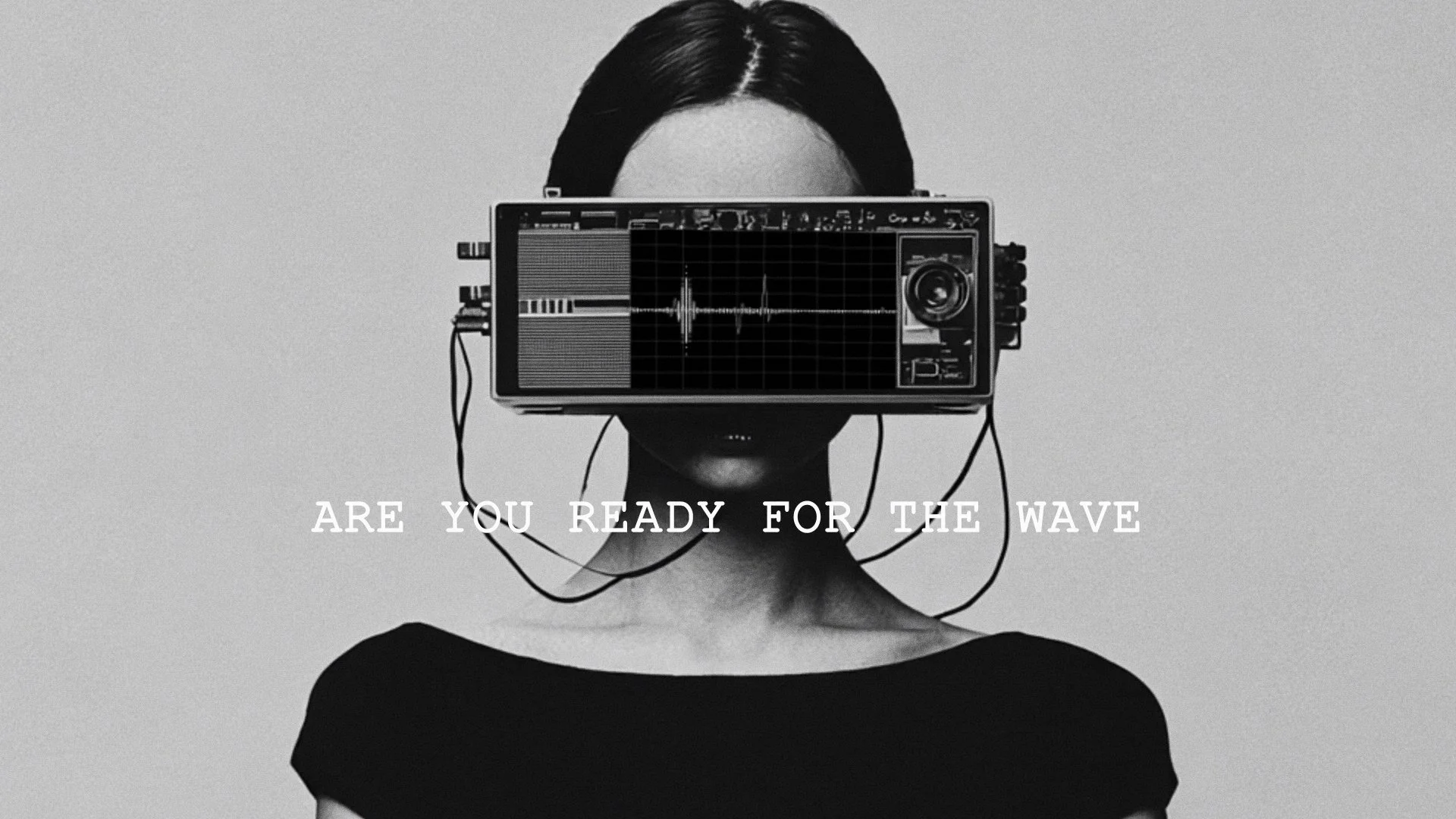 Are You Ready For The Wave Poster Frame.jpg