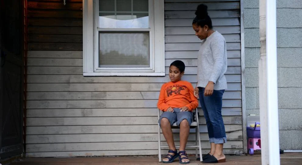 Families Of Students With Special Needs Walk A Tightrope Between Safety, Falling Behind In Remote Learning: Kevin Murray and Liza Hirsch in GBH