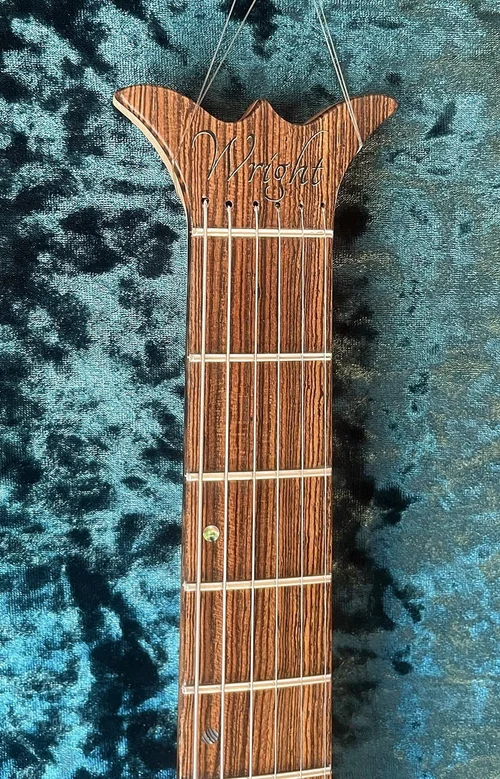 Wright NightCat guitar #5344 — Rossco Wright Guitar Builder