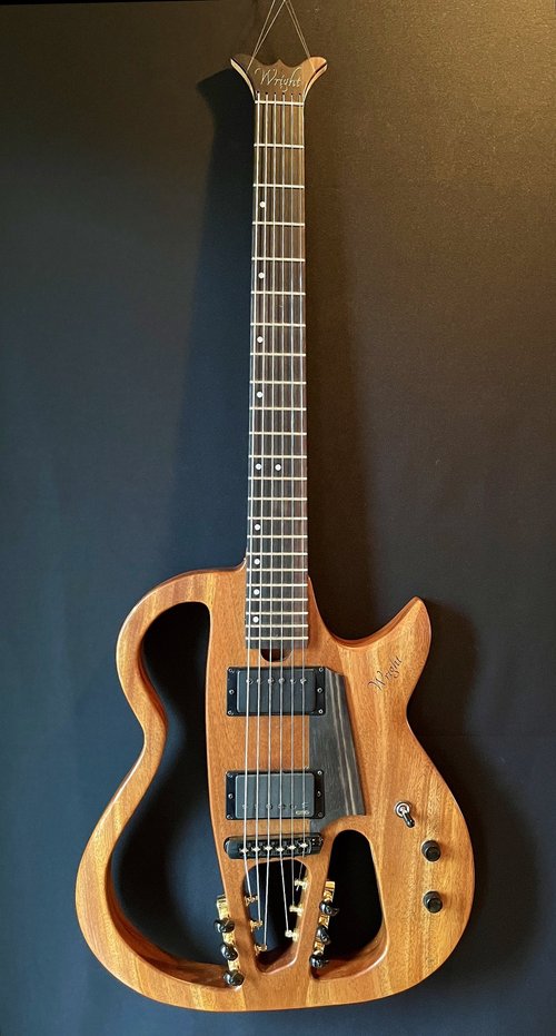NightCat 2.0 #5346A — Rossco Wright Guitar Builder