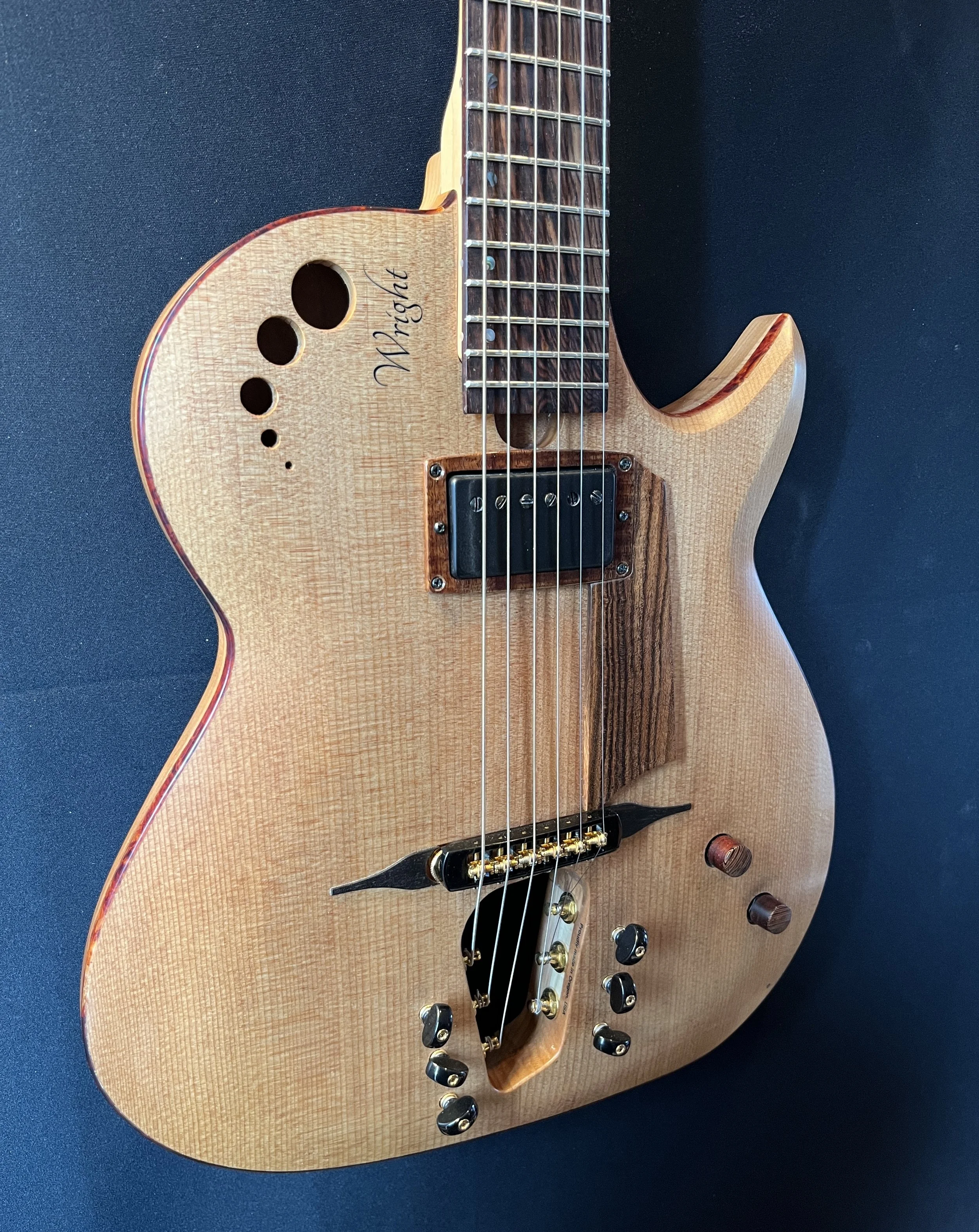 NightCat 3.0 #5350 — Rossco Wright Guitar Builder